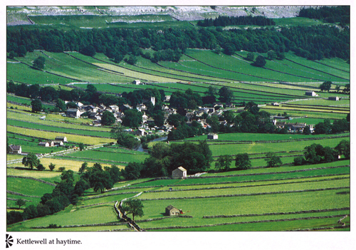 Kettlewell at Haytime postcards